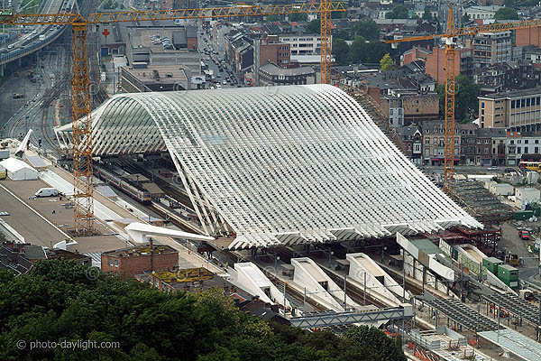 gare de Lige-Guillemins
Liege-Guillemins railway station